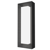 21.65'' Contemporary Squares Accord Wall Lamp Light
