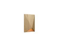 9.84'' Contemporary Facet Accord Wall Lamp Light