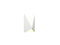 9.84'' Contemporary Facet Accord Wall Lamp Light