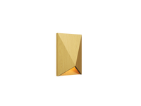 9.84'' Contemporary Facet Accord Wall Lamp Light