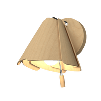 8.86'' Fuchsia Accord Wall Lamp Light