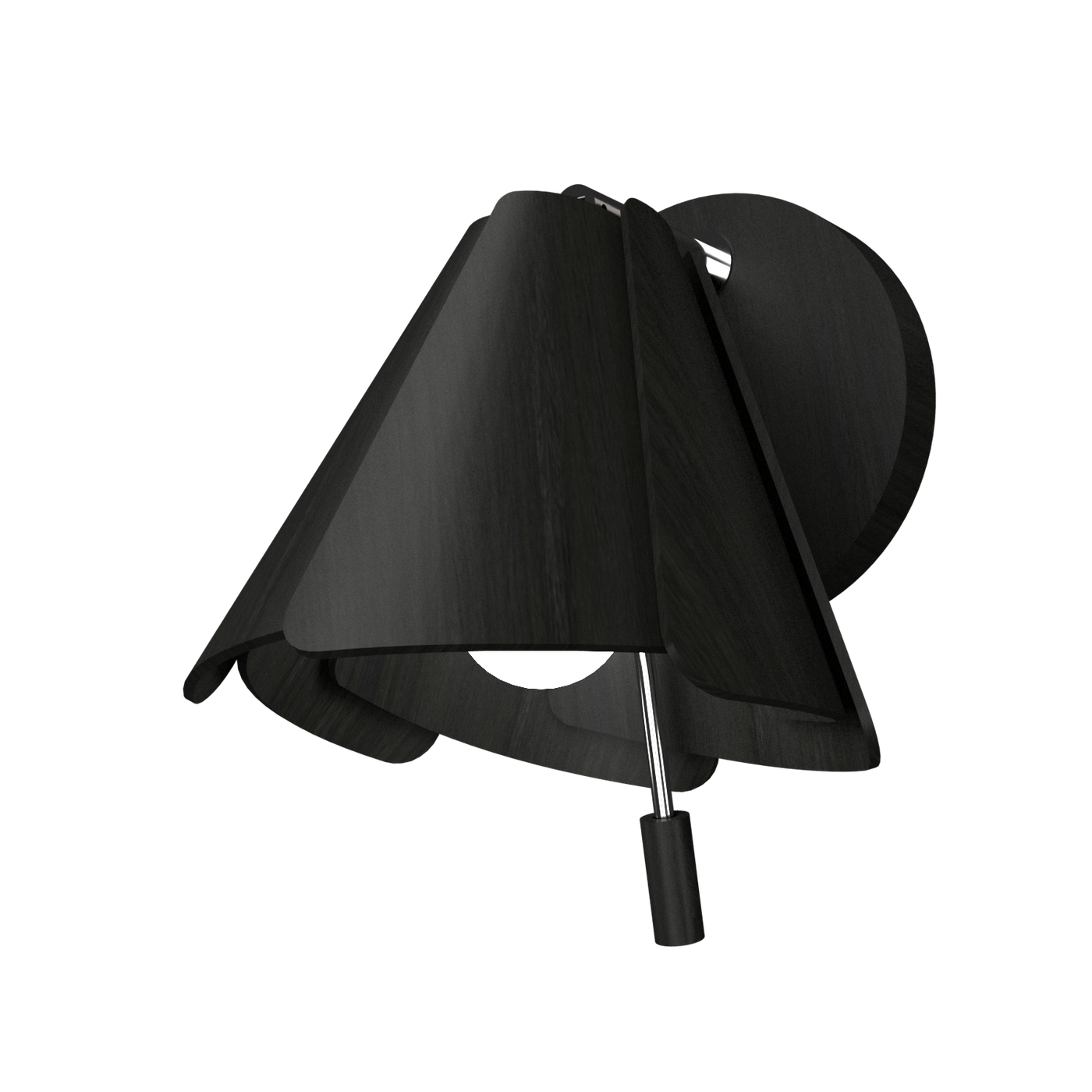 8.86'' Fuchsia Accord Wall Lamp Light