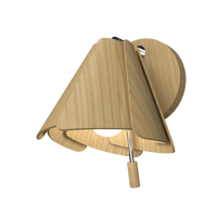 39.37'' Handcrafted Petra LED Accord Wall Lamp Light