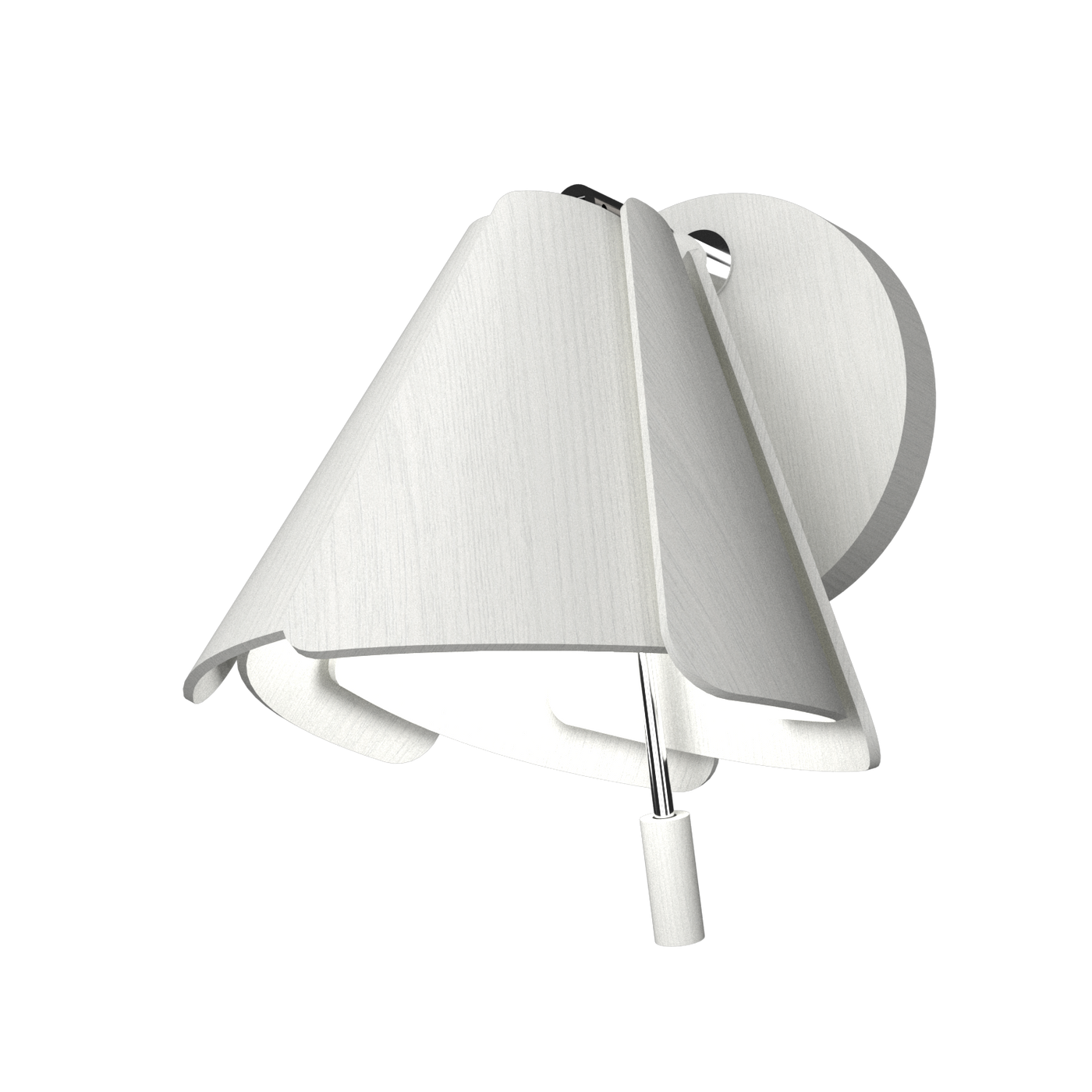 8.86'' Fuchsia Accord Wall Lamp Light