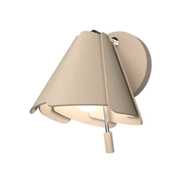 8.86'' Fuchsia Accord Wall Lamp Light