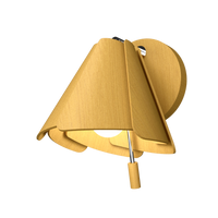 8.86'' Fuchsia Accord Wall Lamp Light