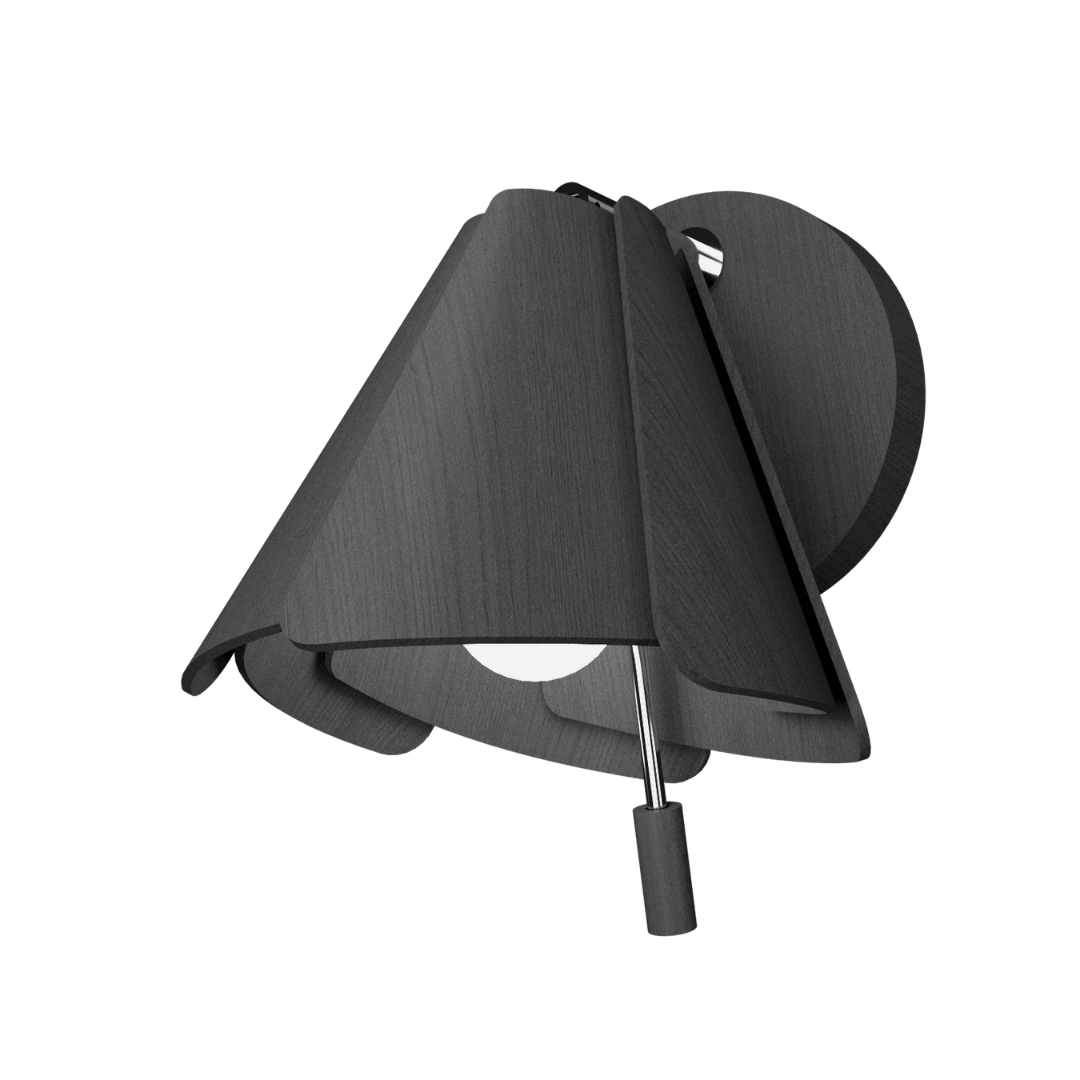 8.86'' Fuchsia Accord Wall Lamp Light