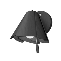 8.86'' Fuchsia Accord Wall Lamp Light