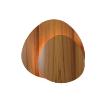 13.39'' Leaf Accord Wall Lamp Light