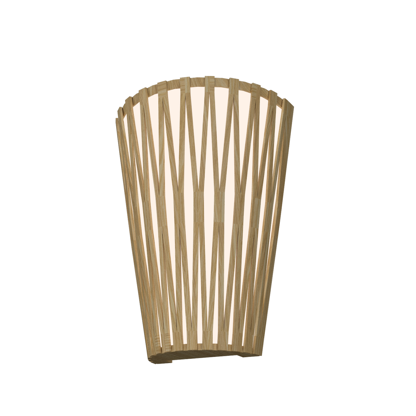 39.37'' Handcrafted Petra LED Accord Wall Lamp Light