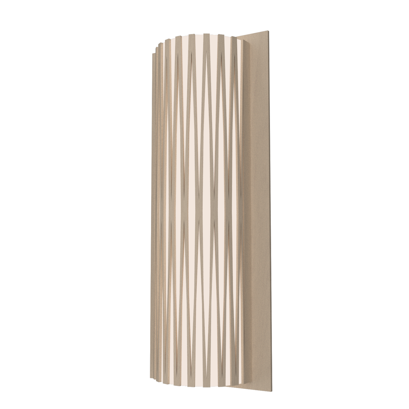 19.69'' Contemporary Living Hinges Accord Wall Lamp Light