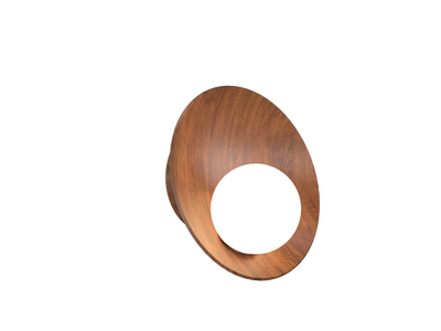16.54'' Oyster Accord Wall Lamp Light