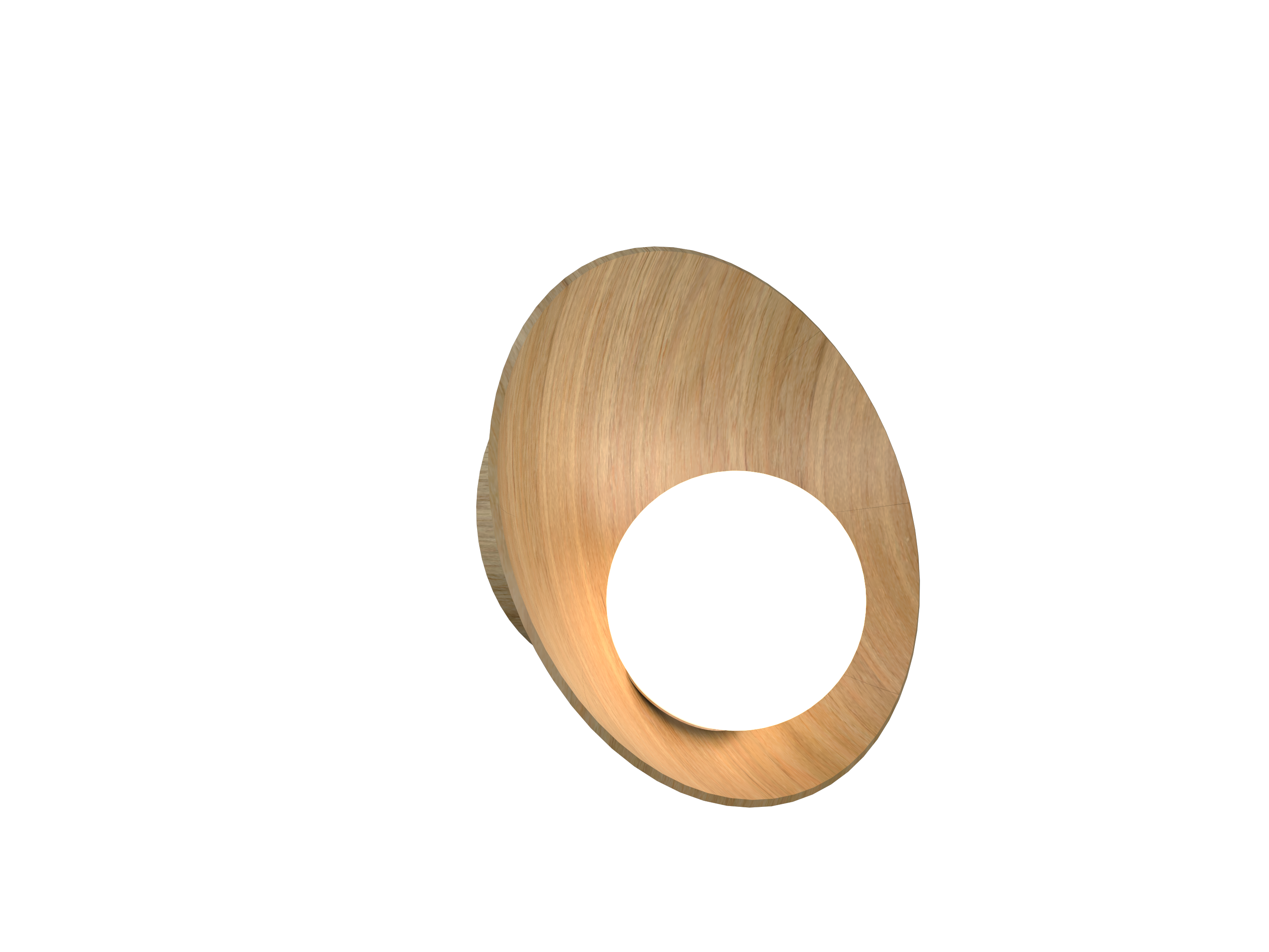 12.99'' Oyster Accord Wall Lamp Light