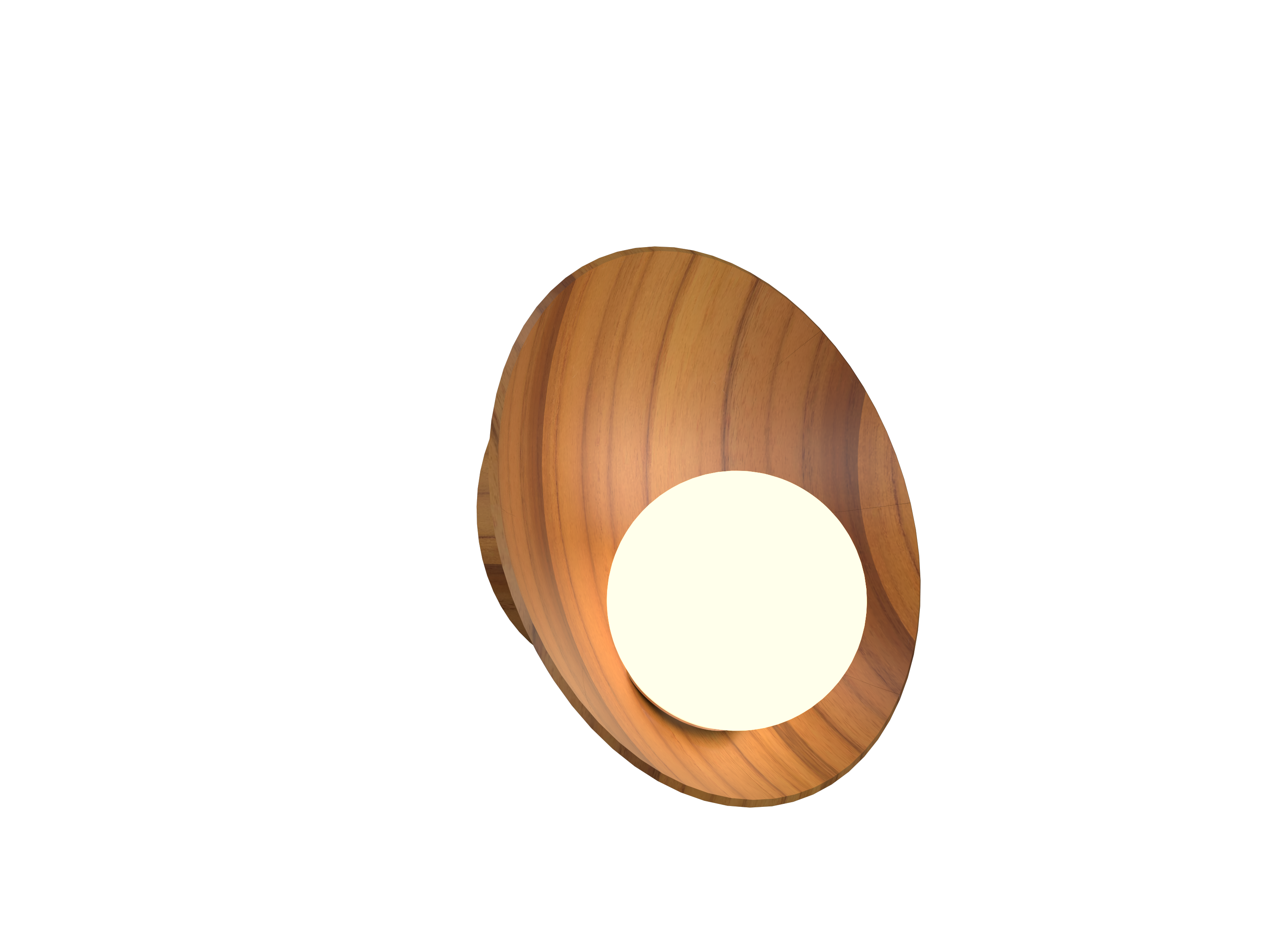 12.99'' Oyster Accord Wall Lamp Light