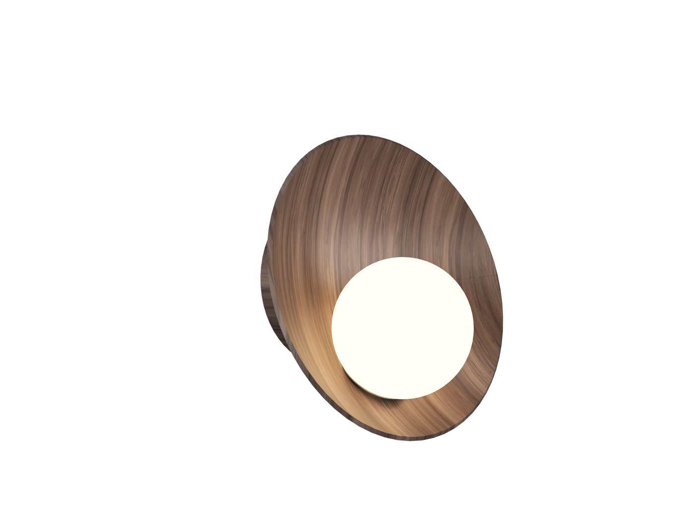 12.99'' Oyster Accord Wall Lamp Light