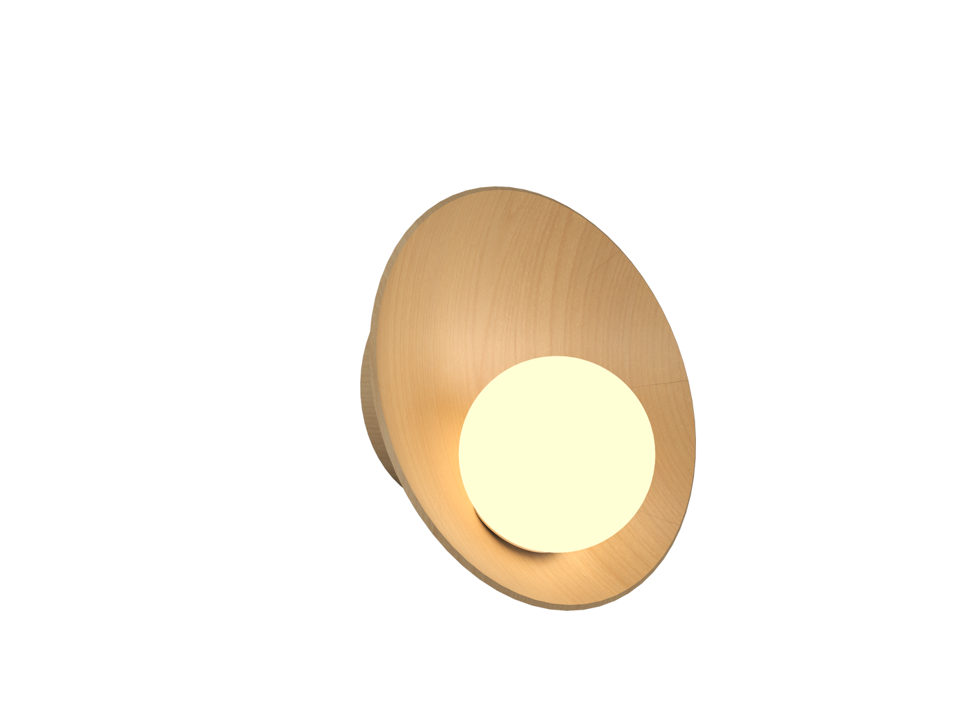 16.54'' Oyster Accord Wall Lamp Light