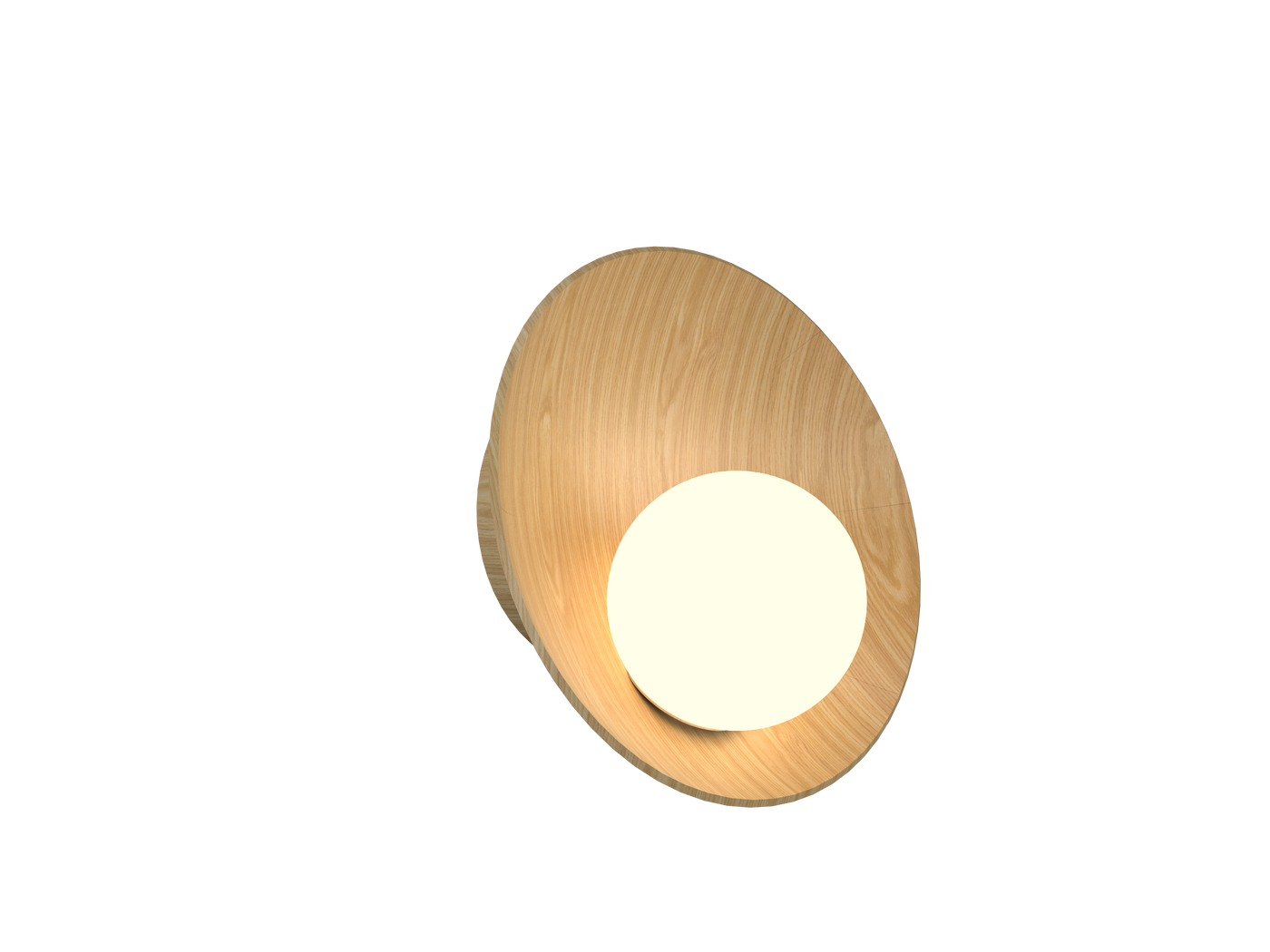 16.54'' Oyster Accord Wall Lamp Light
