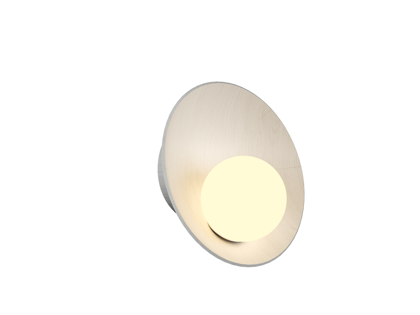 16.54'' Oyster Accord Wall Lamp Light
