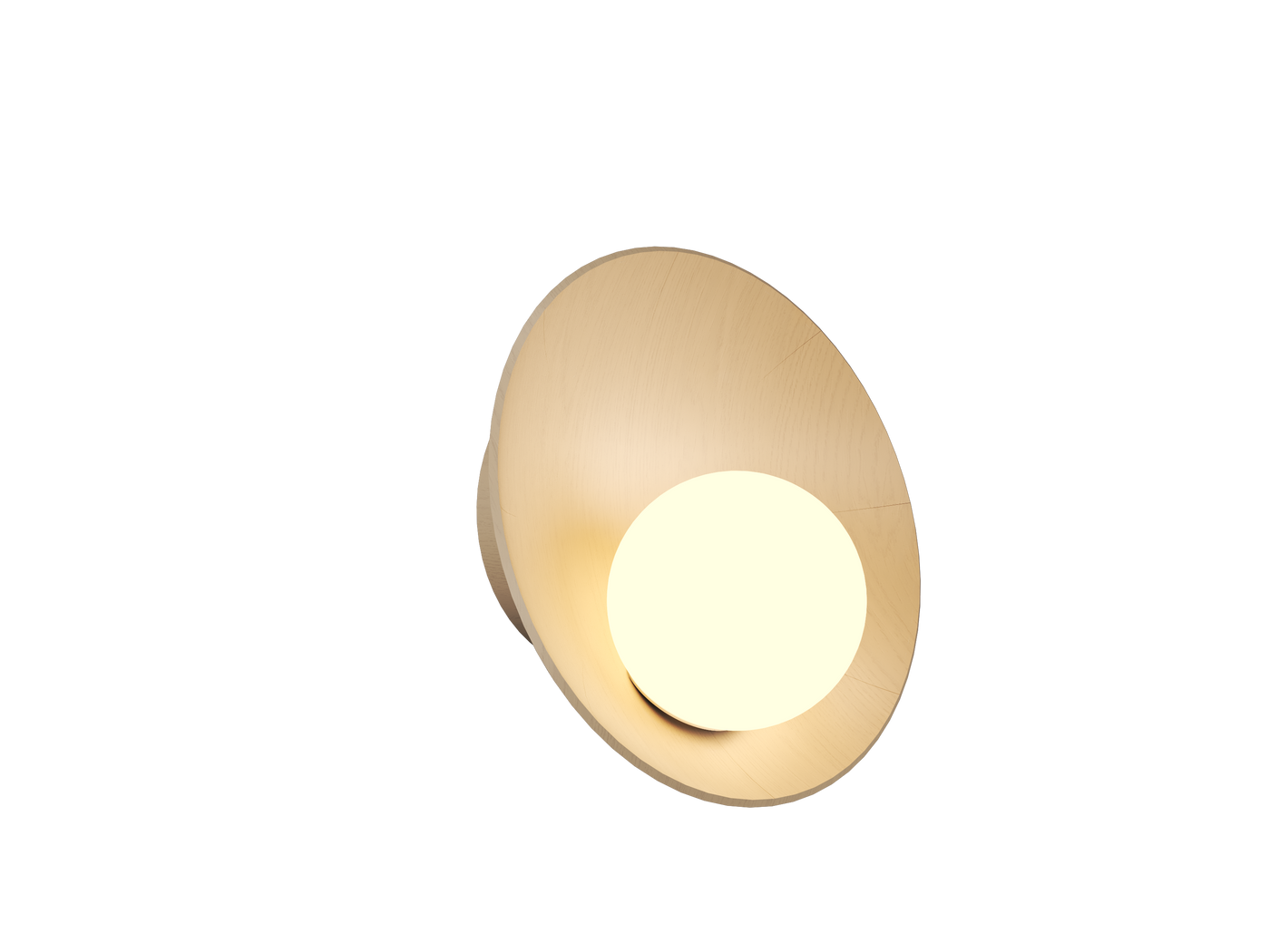 12.99'' Oyster Accord Wall Lamp Light