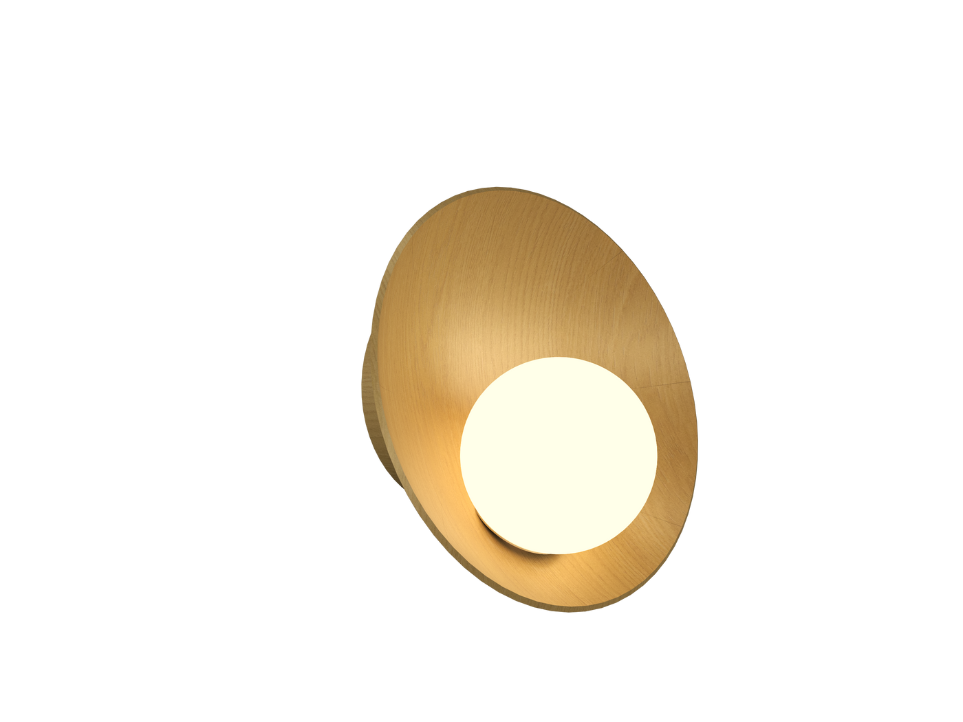 12.99'' Oyster Accord Wall Lamp Light