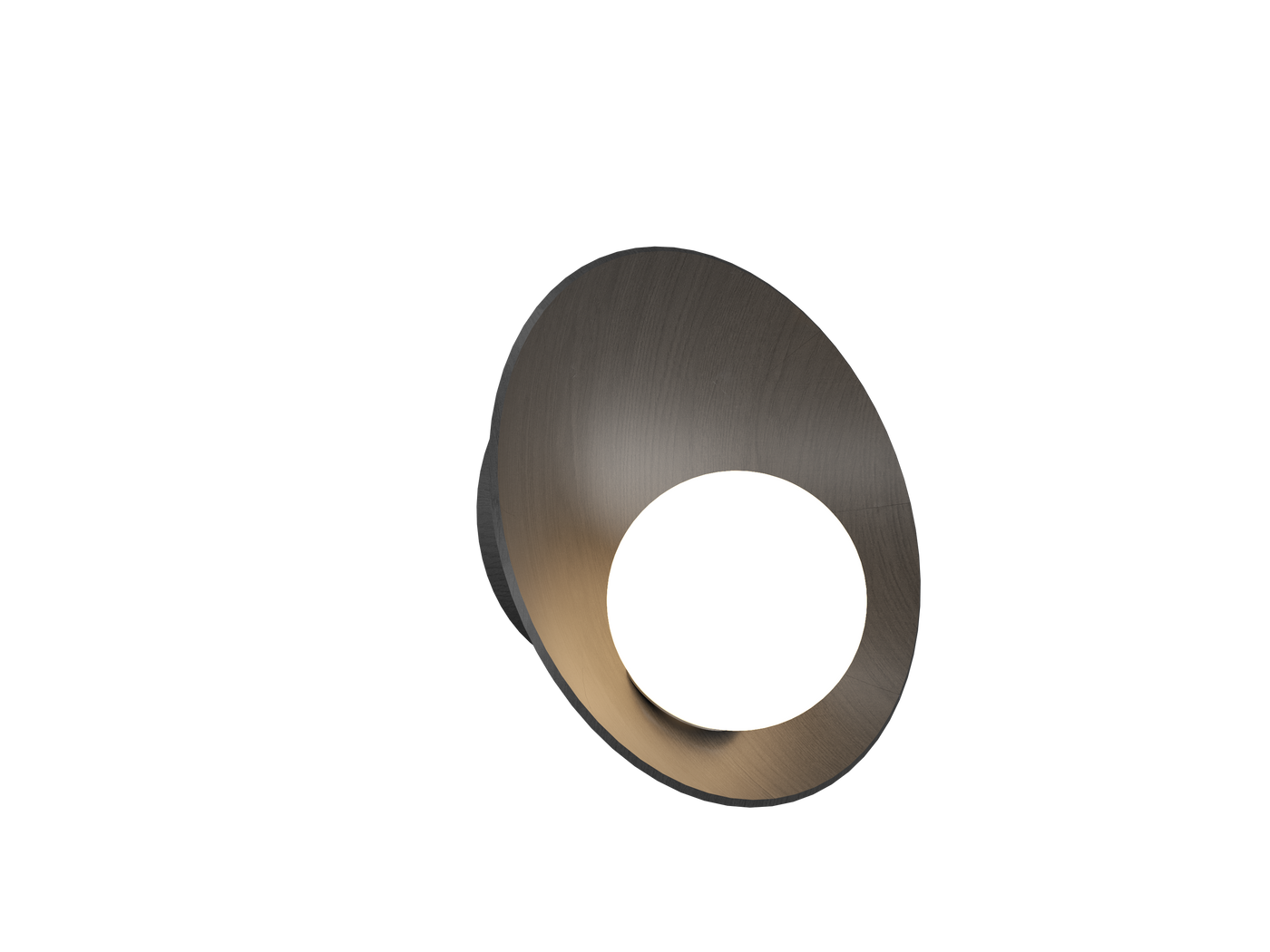 12.99'' Oyster Accord Wall Lamp Light