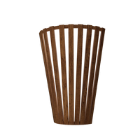11.42'' Slatted Accord Wall Lamp Light