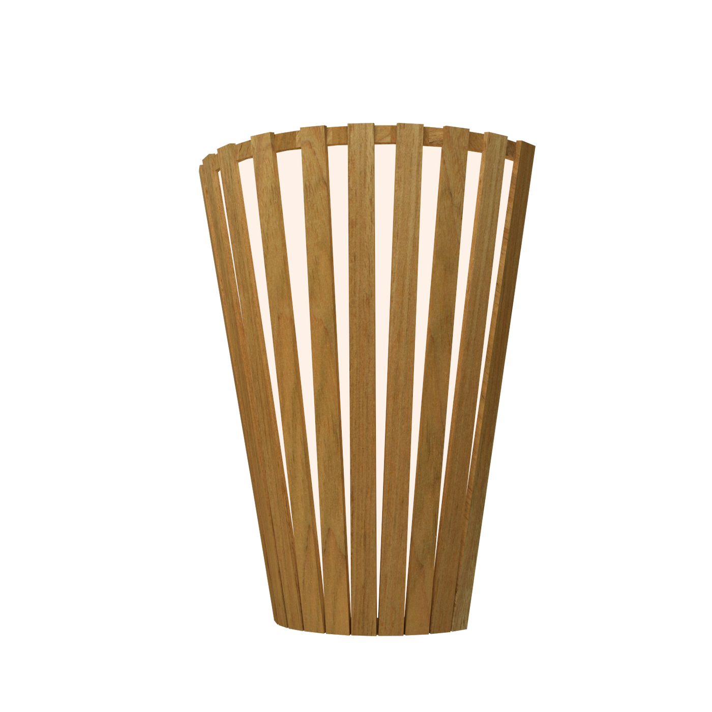11.42'' Slatted Accord Wall Lamp Light