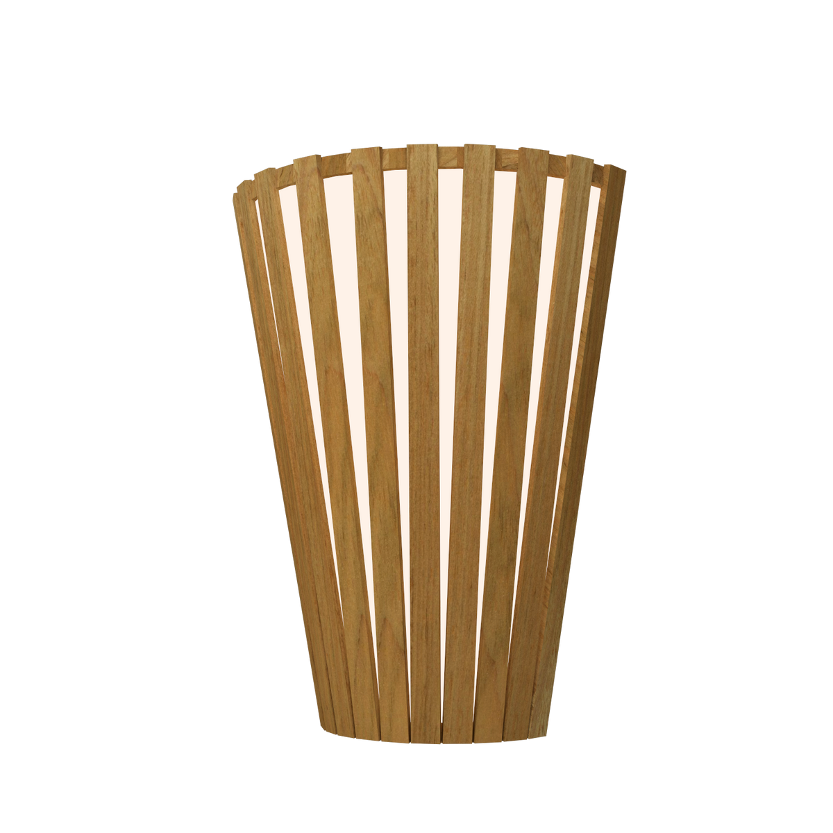 11.42'' Slatted Accord Wall Lamp Light