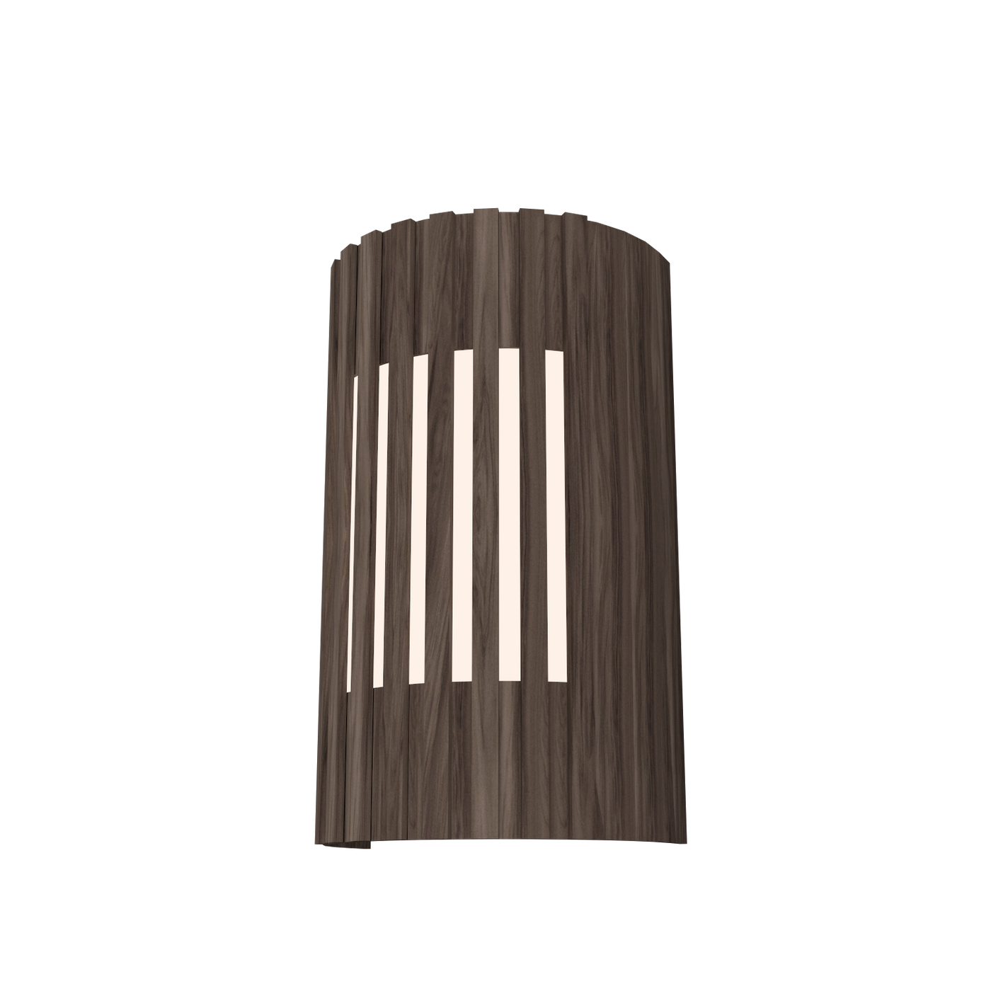 11.81'' Contemporary Slatted Accord Wall Lamp Light