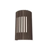 11.81'' Contemporary Slatted Accord Wall Lamp Light