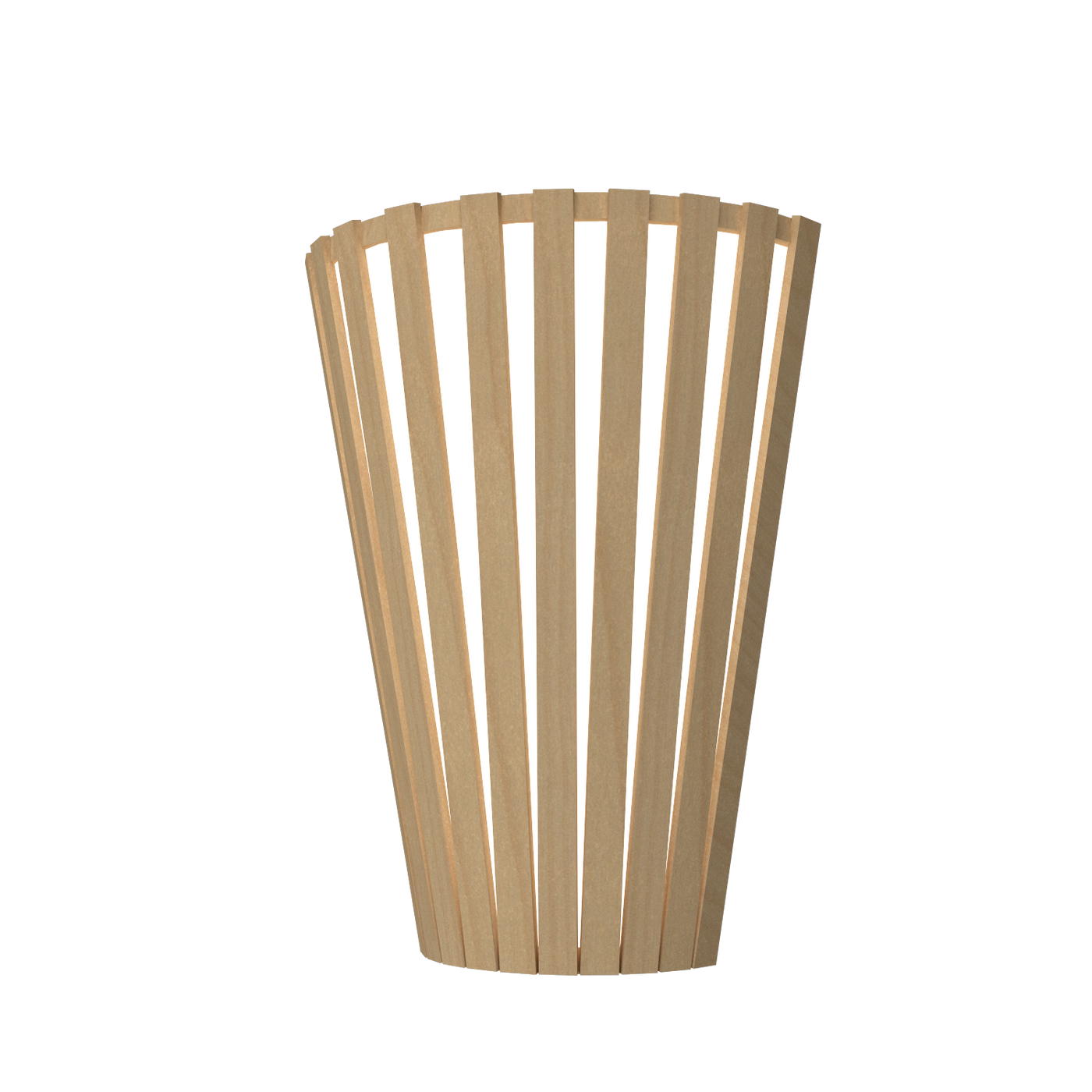 39.37'' Handcrafted Petra LED Accord Wall Lamp Light