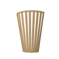 39.37'' Handcrafted Petra LED Accord Wall Lamp Light