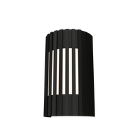 11.81'' Contemporary Slatted Accord Wall Lamp Light