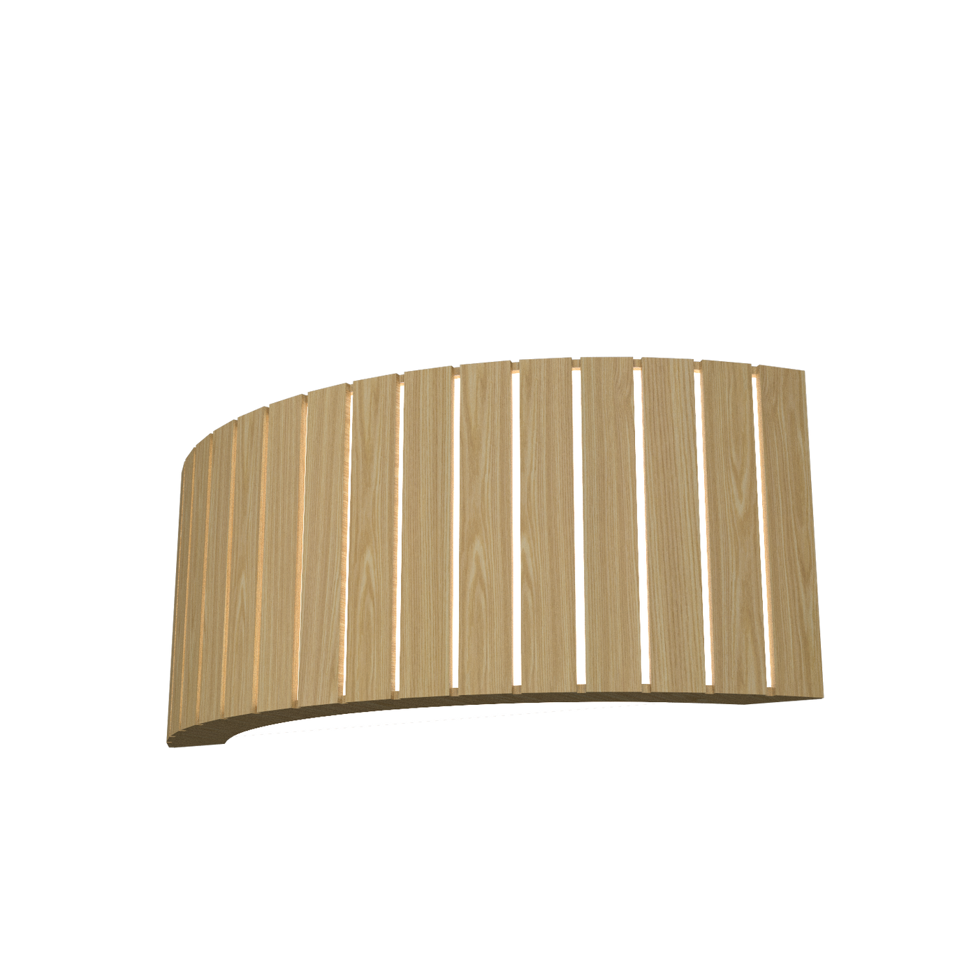 39.37'' Handcrafted Petra LED Accord Wall Lamp Light