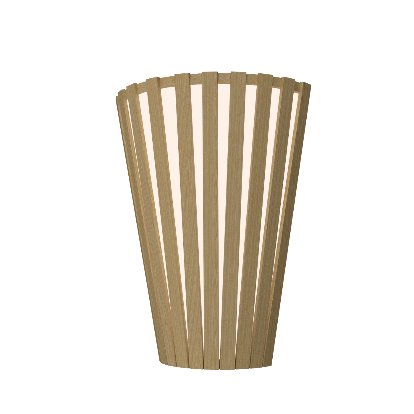 11.42'' Slatted Accord Wall Lamp Light