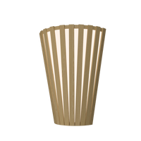 11.42'' Slatted Accord Wall Lamp Light