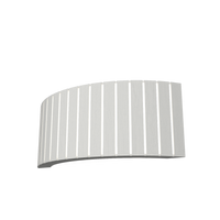 6.3'' Contemporary Slatted Accord Wall Lamp Light
