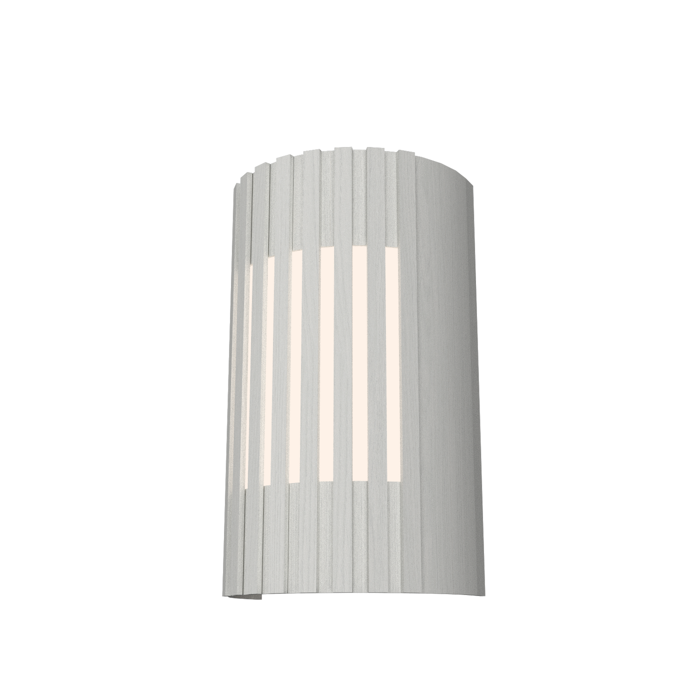 11.81'' Contemporary Slatted Accord Wall Lamp Light