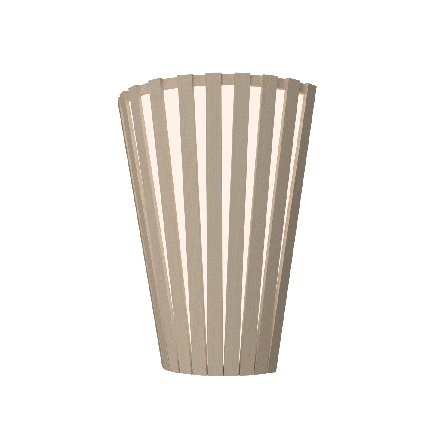 11.42'' Slatted Accord Wall Lamp Light