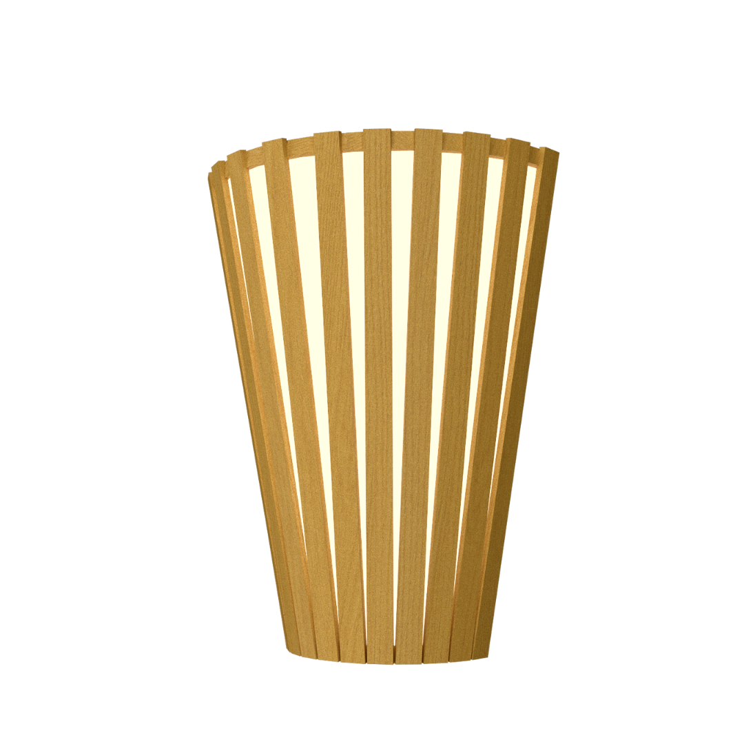 11.42'' Slatted Accord Wall Lamp Light