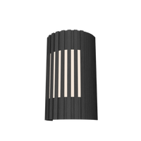 11.81'' Contemporary Slatted Accord Wall Lamp Light