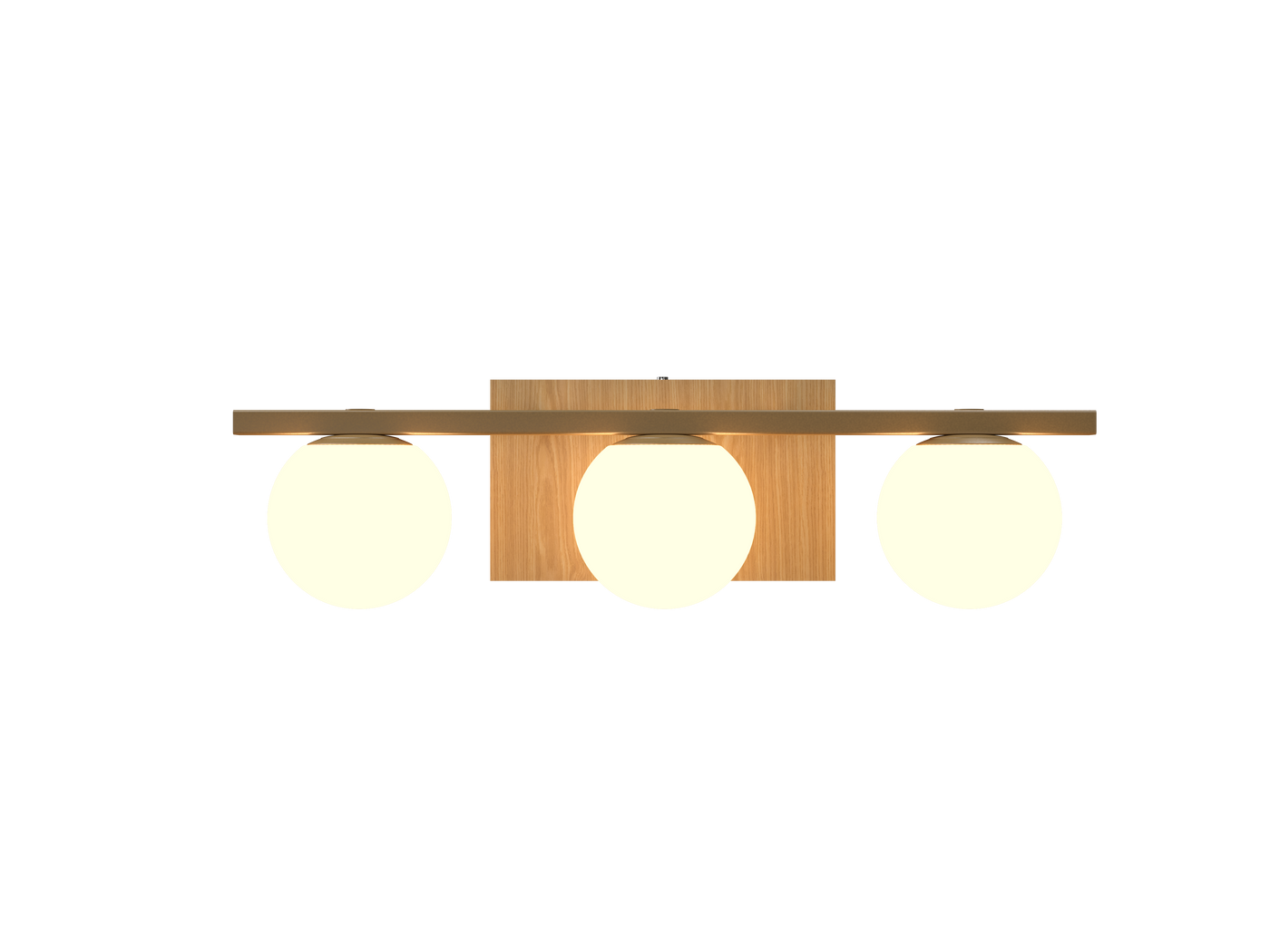 39.37'' Handcrafted Petra LED Accord Wall Lamp Light