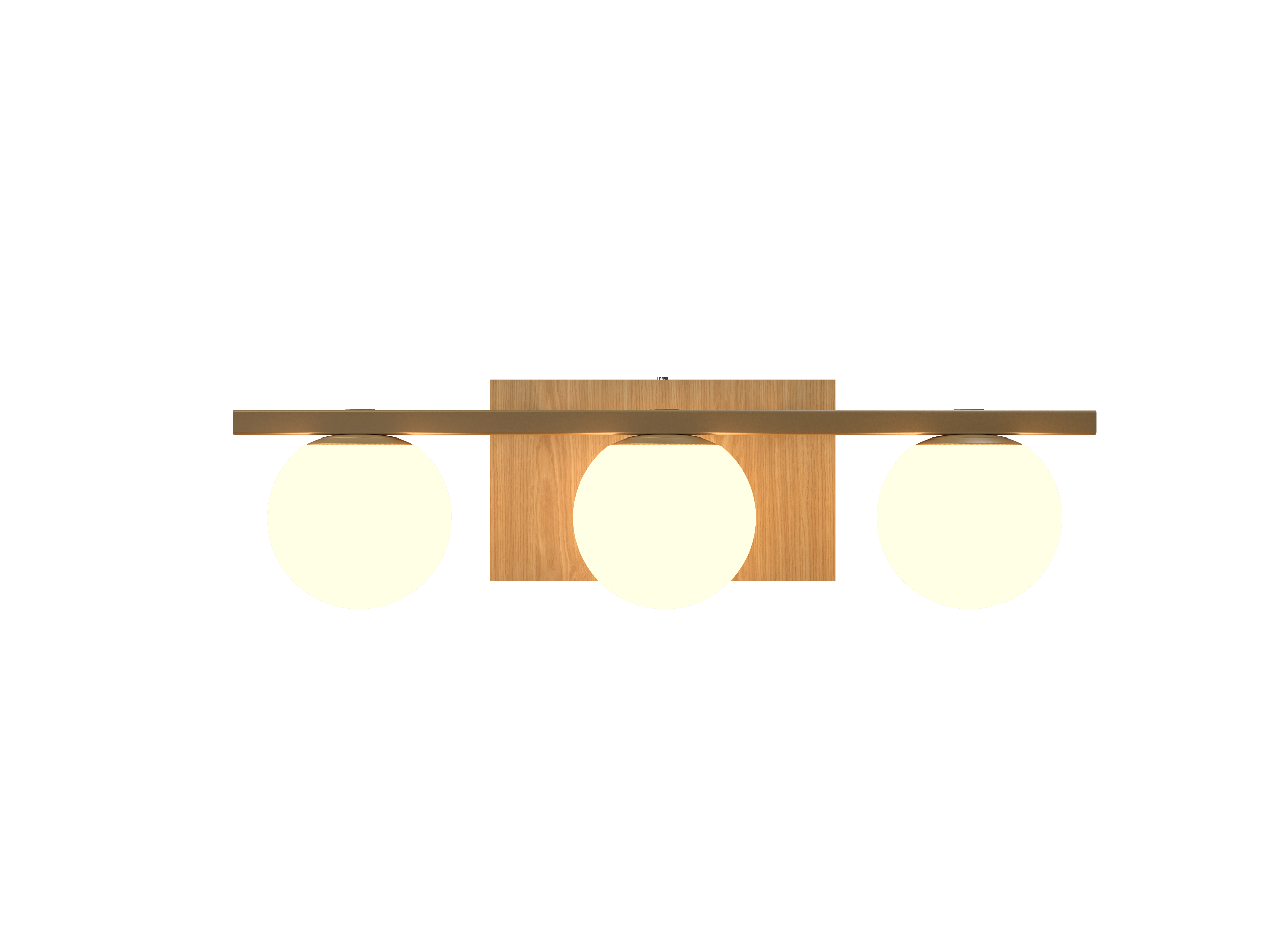 39.37'' Handcrafted Petra LED Accord Wall Lamp Light