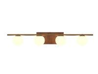 39.37'' Handcrafted Petra LED Accord Wall Lamp Light