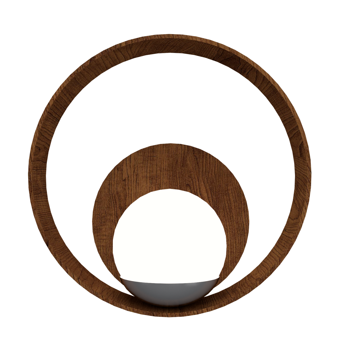 13.78'' Contemporary Sfera Accord Wall Lamp Light