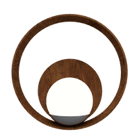13.78'' Contemporary Sfera Accord Wall Lamp Light