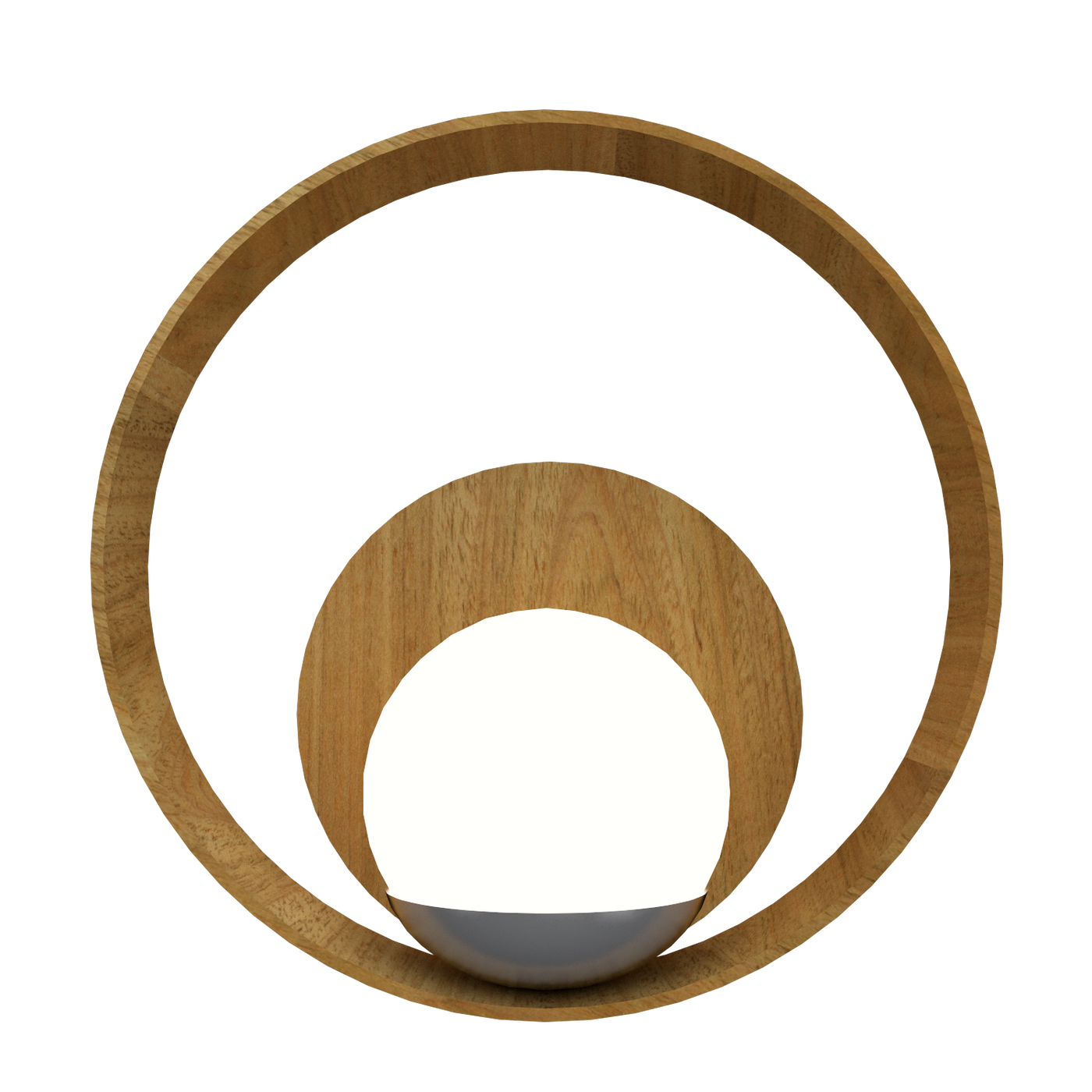 13.78'' Contemporary Sfera Accord Wall Lamp Light