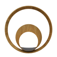 13.78'' Contemporary Sfera Accord Wall Lamp Light