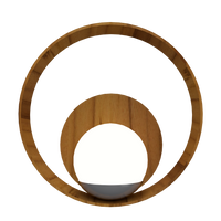 13.78'' Contemporary Sfera Accord Wall Lamp Light