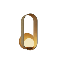 39.37'' Handcrafted Petra LED Accord Wall Lamp Light